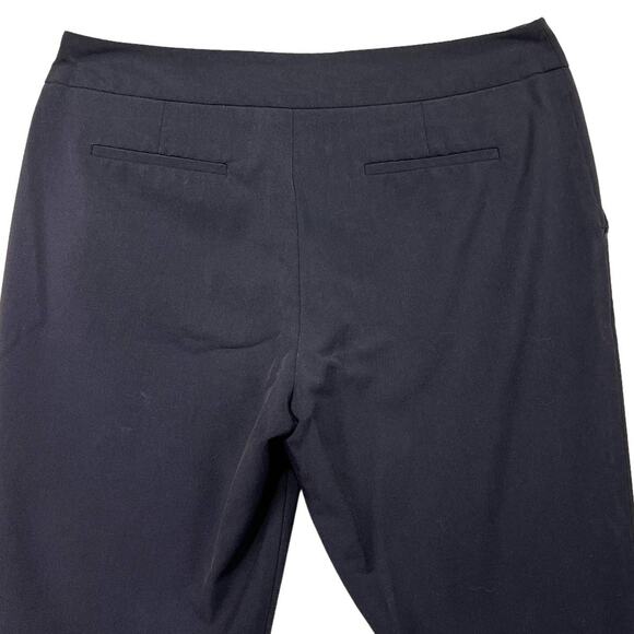 Covington Essentials Ladies Career Slacks Dress Pants 10S Black - Picture 5 of 13